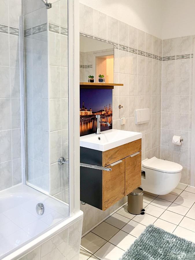 Federtraum Mit Sauna Sehr Gemuetlich, Neu ドレスデン エクステリア 写真